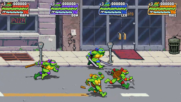 Teenage Mutant Ninja Turtles: Shredder's Revenge screenshot 1
