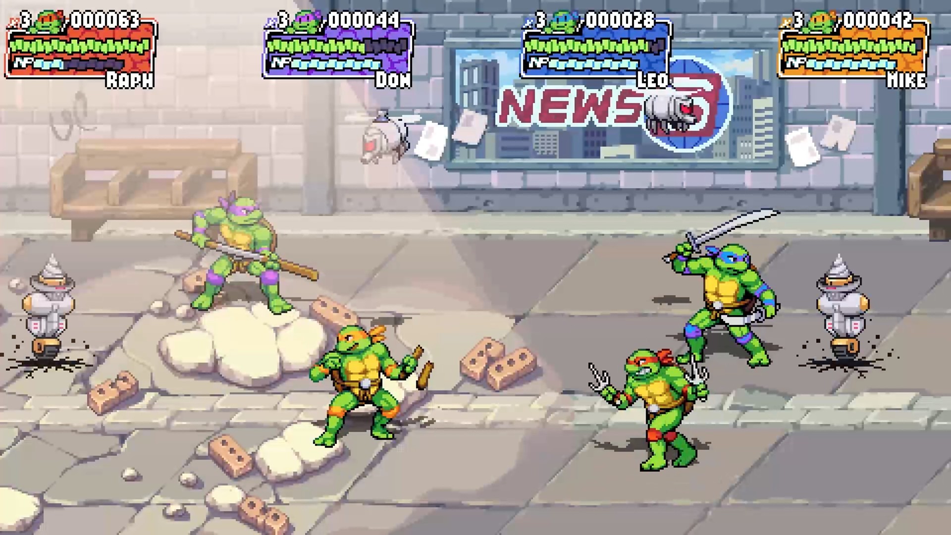 Turtles on Steam
