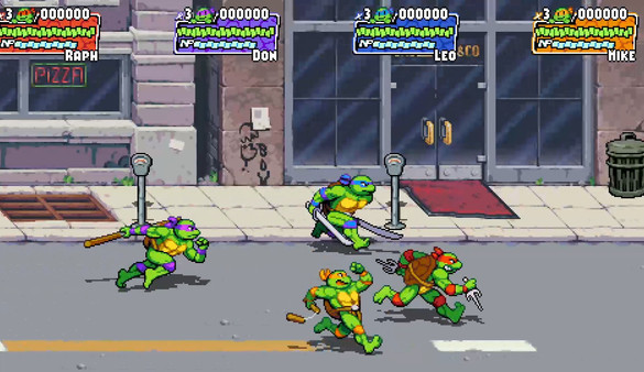 Teenage Mutant Ninja Turtles: Shredder's Revenge screenshot 1