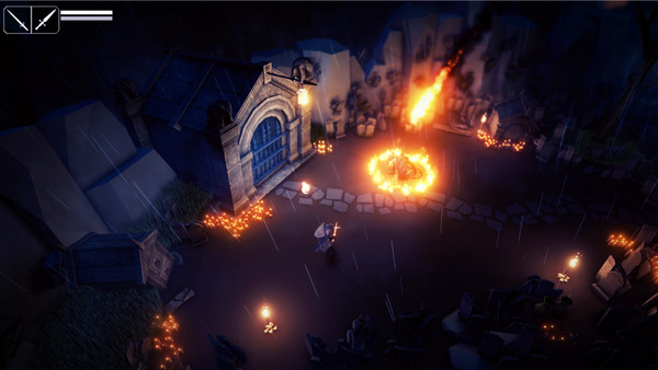 Fall of Light: Darkest Edition screenshot 1