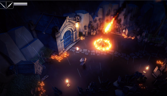 Fall of Light: Darkest Edition screenshot 1