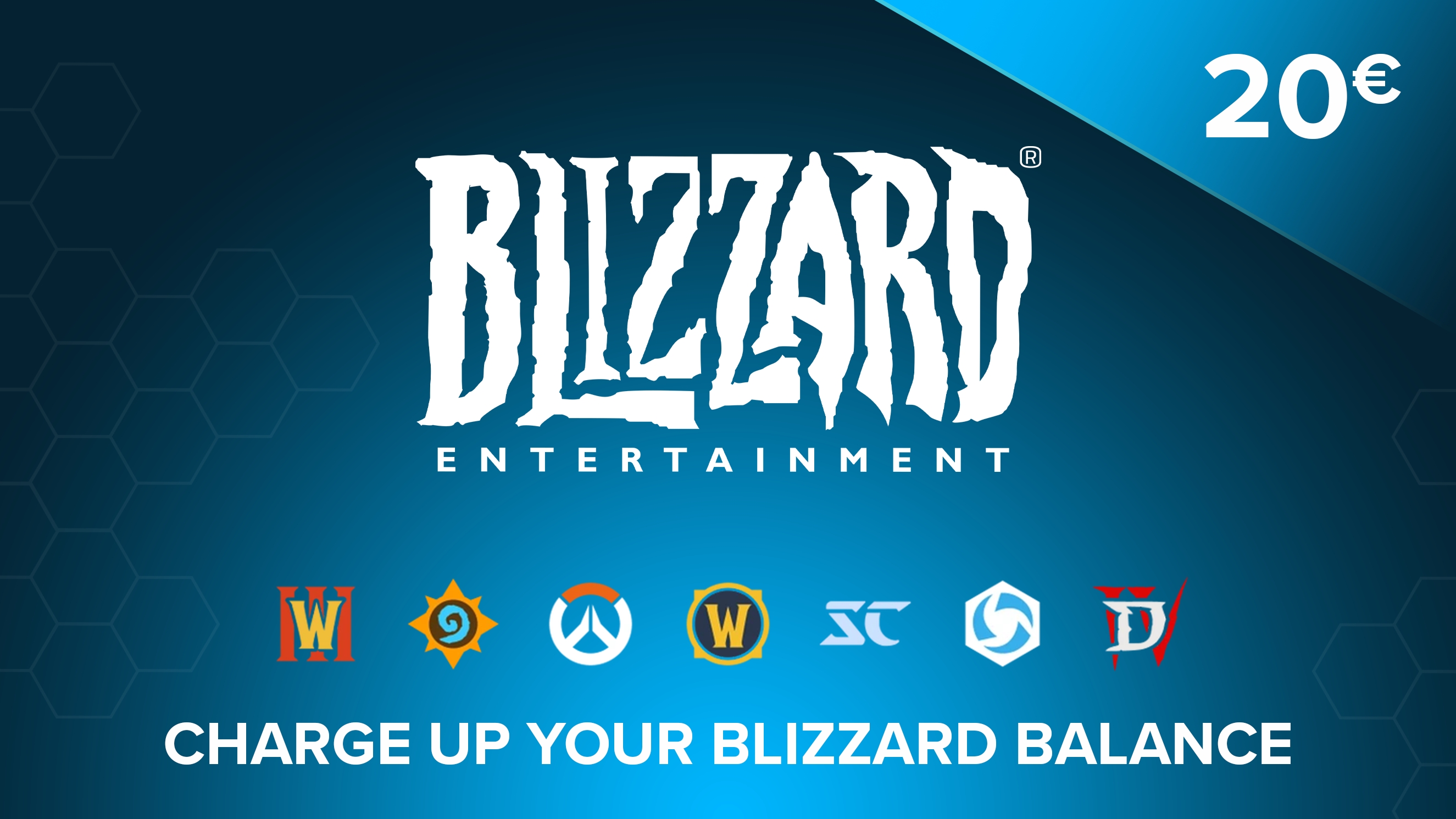 Buy Blizzard / Battle.net Gift Card 20€ Battle.net