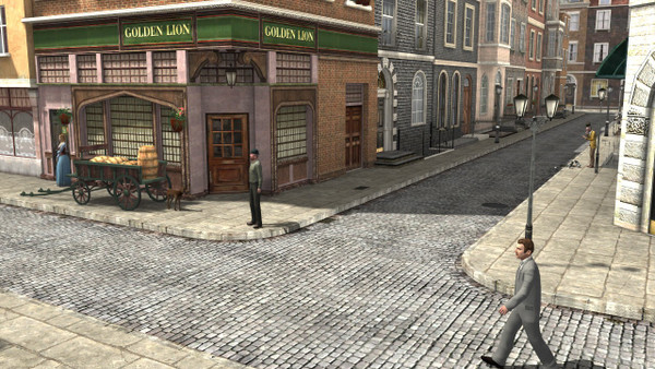 Sherlock Holmes - Nemesis screenshot 1