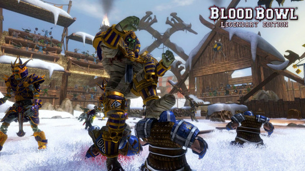 Blood Bowl - Legendary Edition screenshot 1