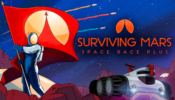 Surviving Mars: Space Race Plus