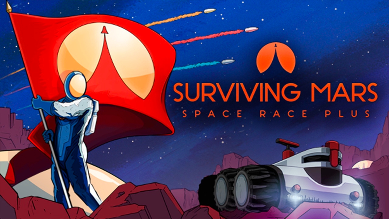 Купить Surviving Mars: Space Race Plus Steam