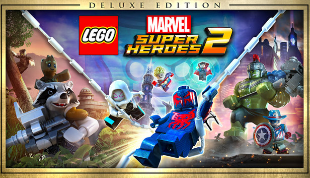 presupuesto solidaridad Pogo stick jump Comprar Lego Marvel Super Heroes 2 Deluxe Edition Steam