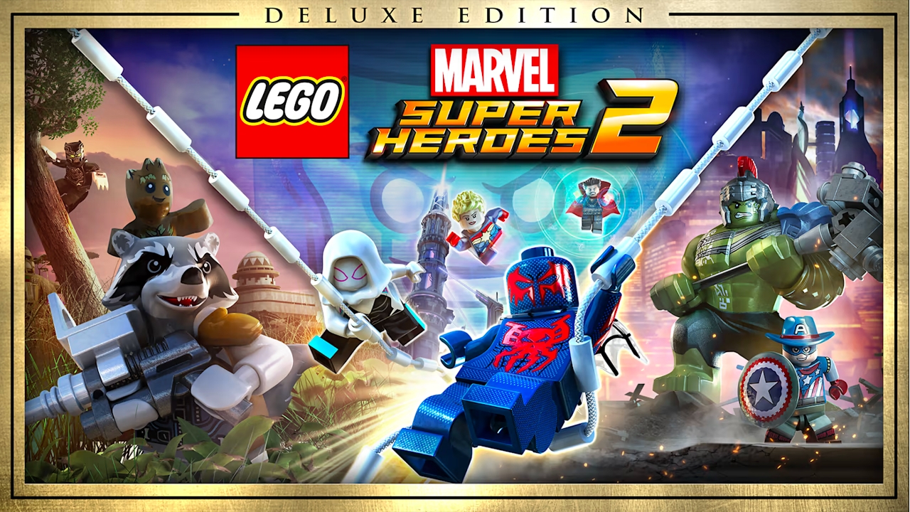 Kaufe Lego Marvel Super Heroes 2 Deluxe Edition Steam