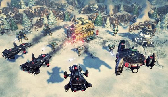 Command & Conquer 4: Tiberian Twilight screenshot 1