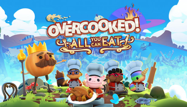 Overcooked! All You Can Eat
