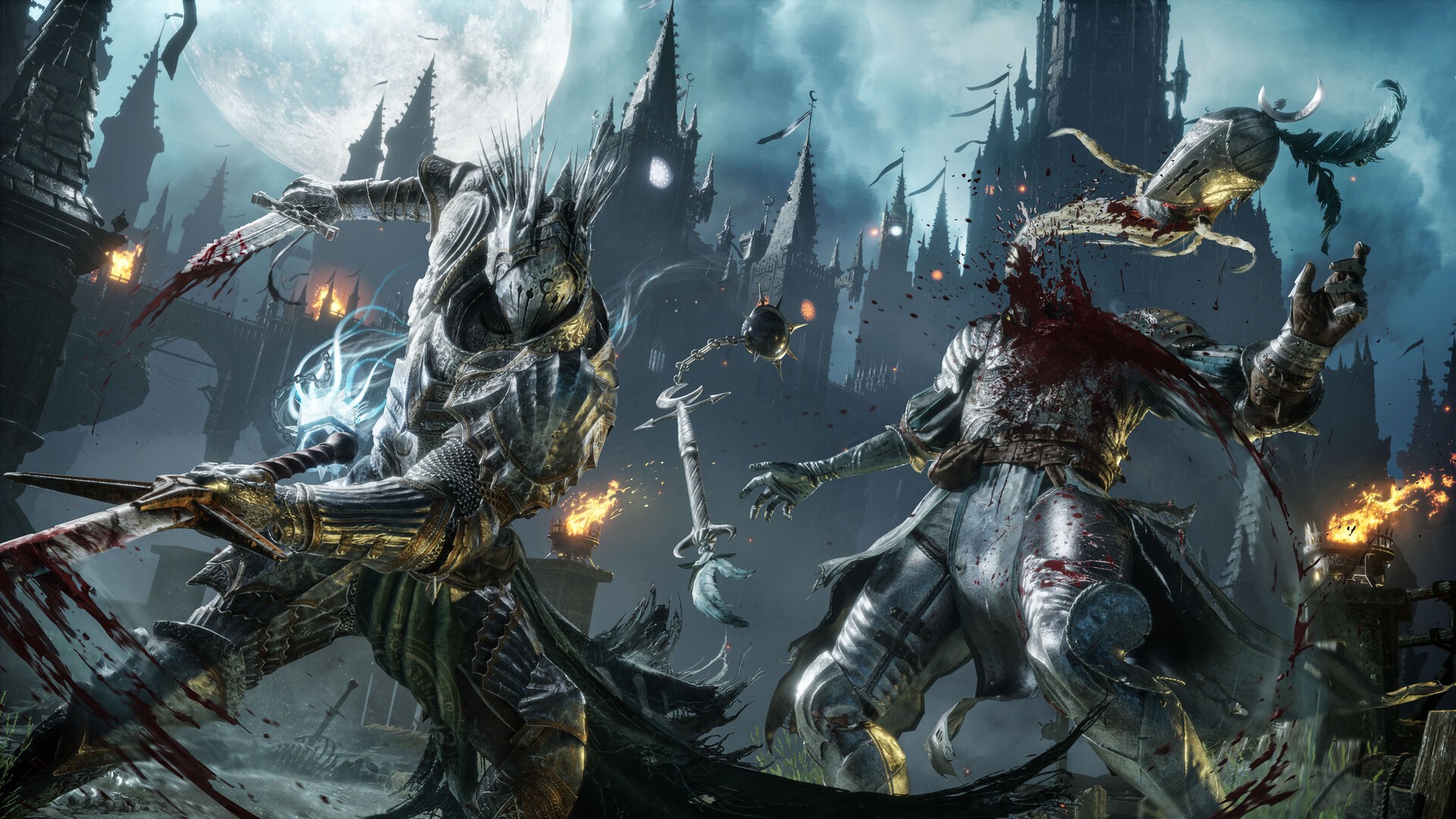 Imagem Cena de Lords of the Fallen 4