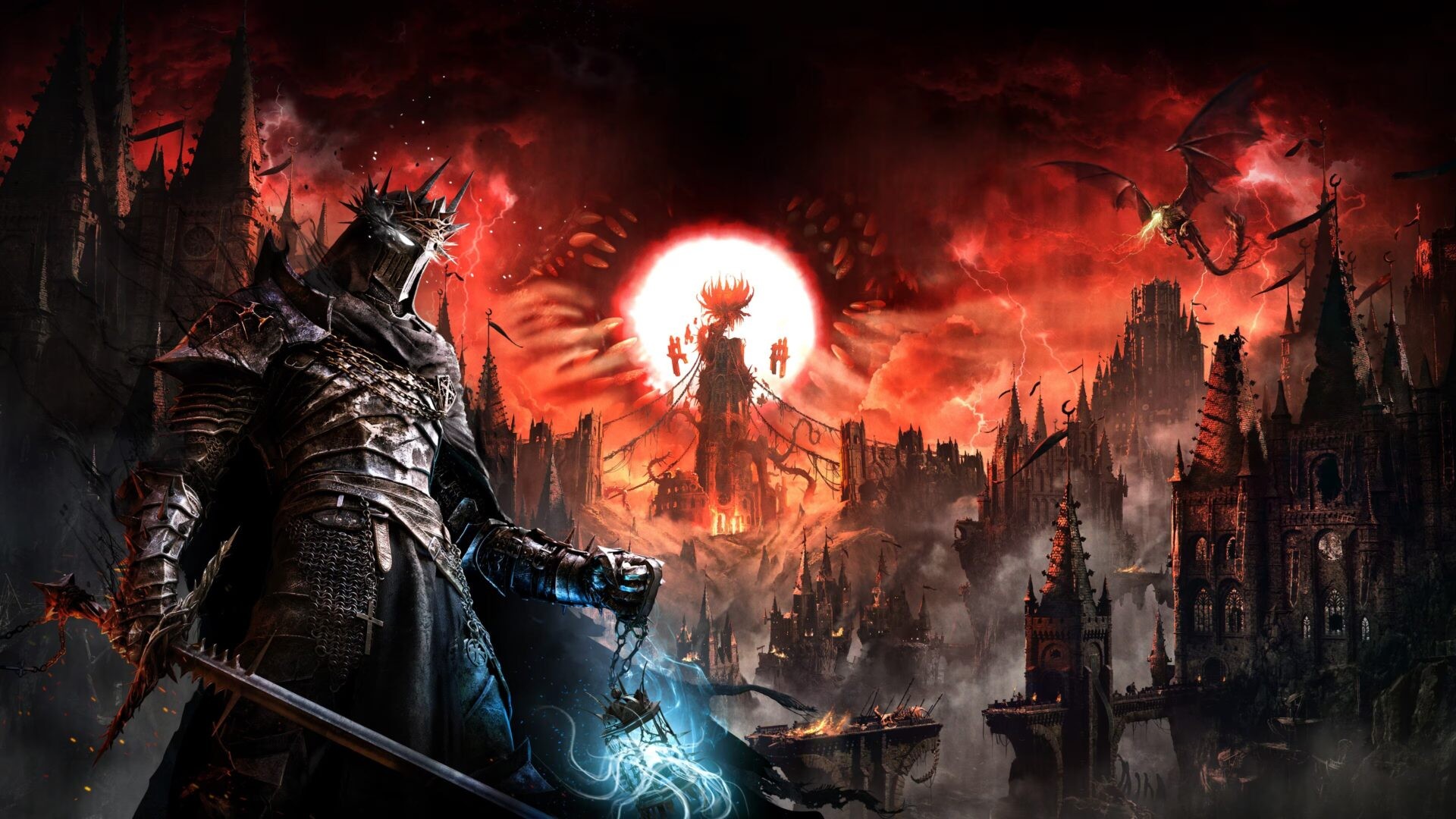 Games Art : Lords Of The Fallen II !