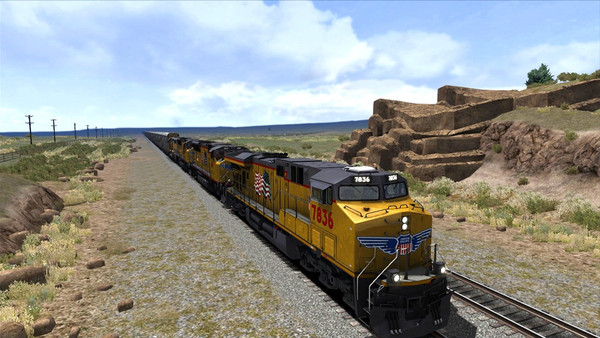 American Powerhaul Train Simulator screenshot 1