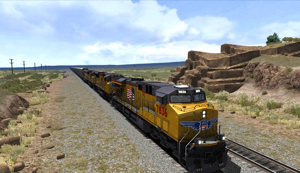 American Powerhaul Train Simulator screenshot 1