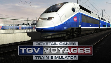 TGV Voyages Train Simulator - PC (Steam)