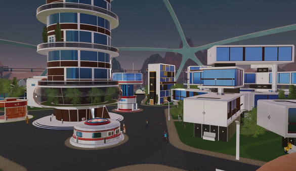 Surviving Mars: In-Dome Buildings Pack screenshot 1