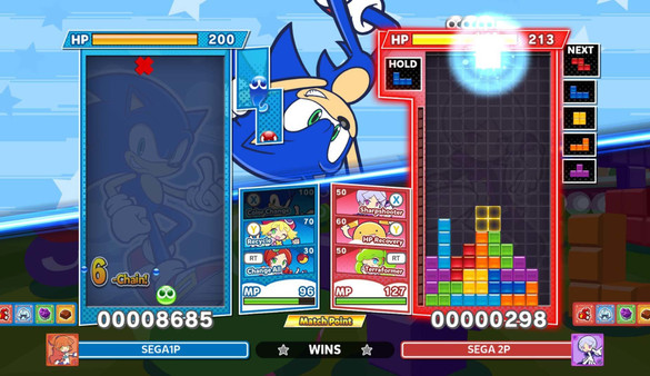 Puyo Puyo Tetris 2 screenshot 1