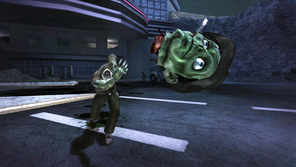 Stubbs the Zombie in Rebel Without a Pulse screenshot 1