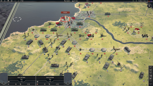 Panzer Corps 2: Axis Operations - 1941 screenshot 1