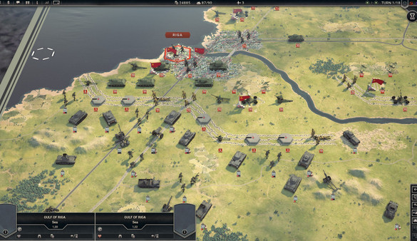 Panzer Corps 2: Axis Operations - 1941 screenshot 1