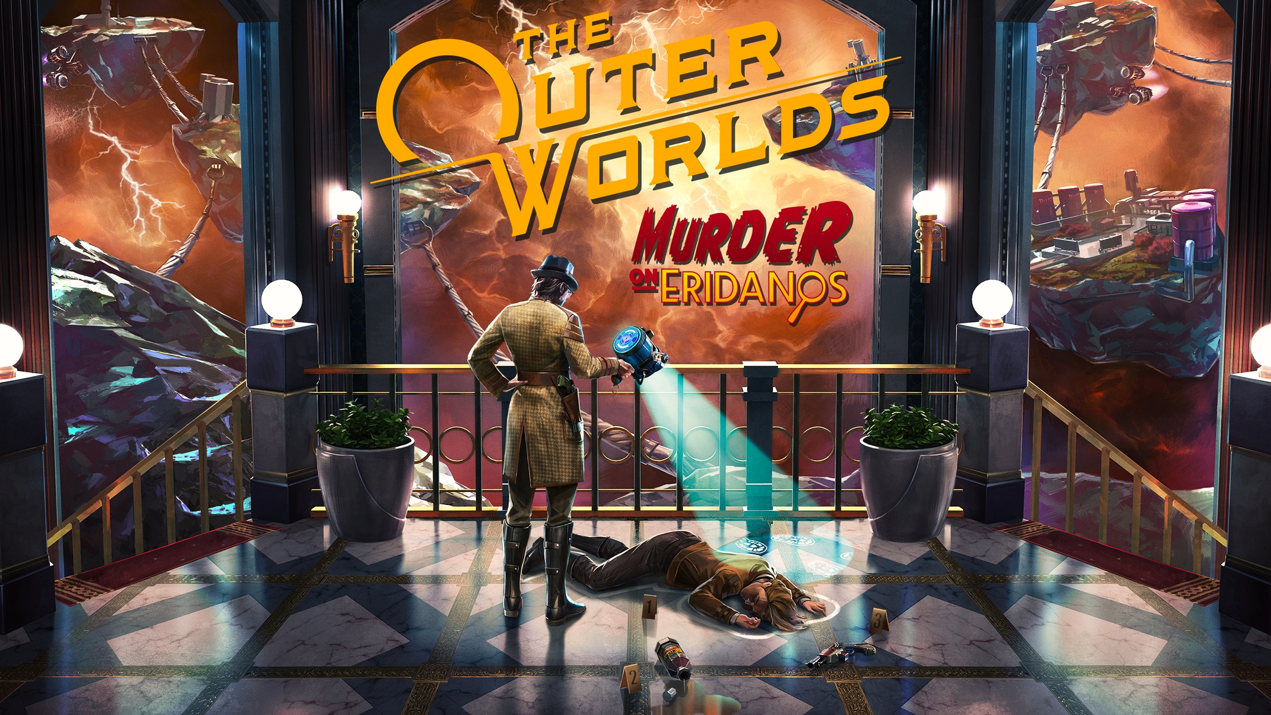 Купить The Outer Worlds: Murder on Eridanos Epic Games