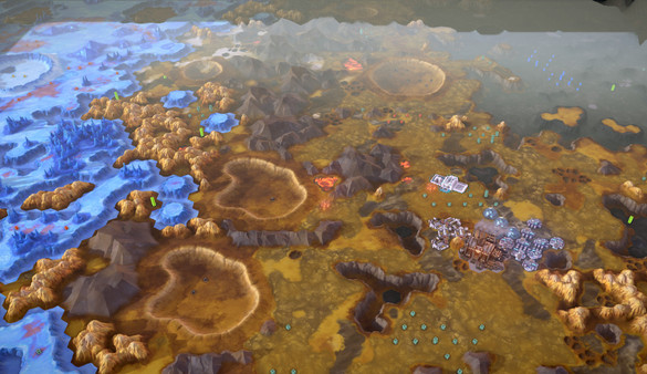 Offworld Trading Company - Interdimensional screenshot 1