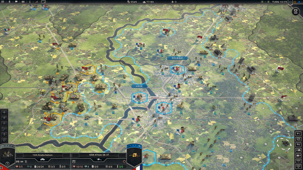 Panzer Corps 2: Axis Operations - 1940 screenshot 1
