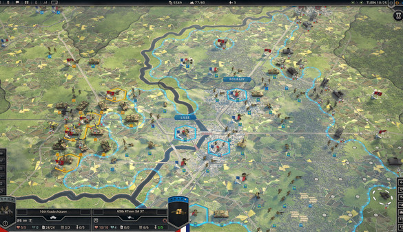 Panzer Corps 2: Axis Operations - 1940 screenshot 1