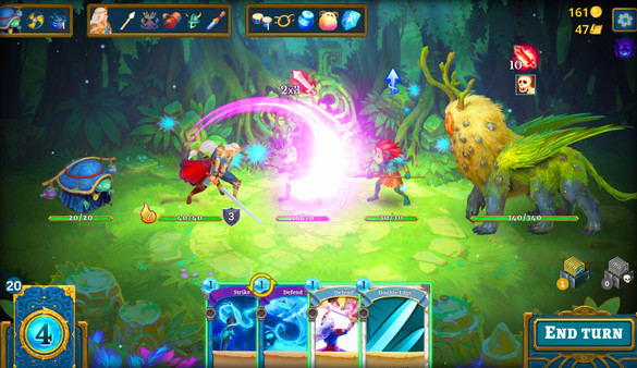 Roguebook Deluxe Edition screenshot 1