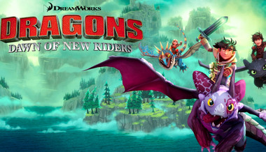 DreamWorks Dragons: Dawn of New Riders