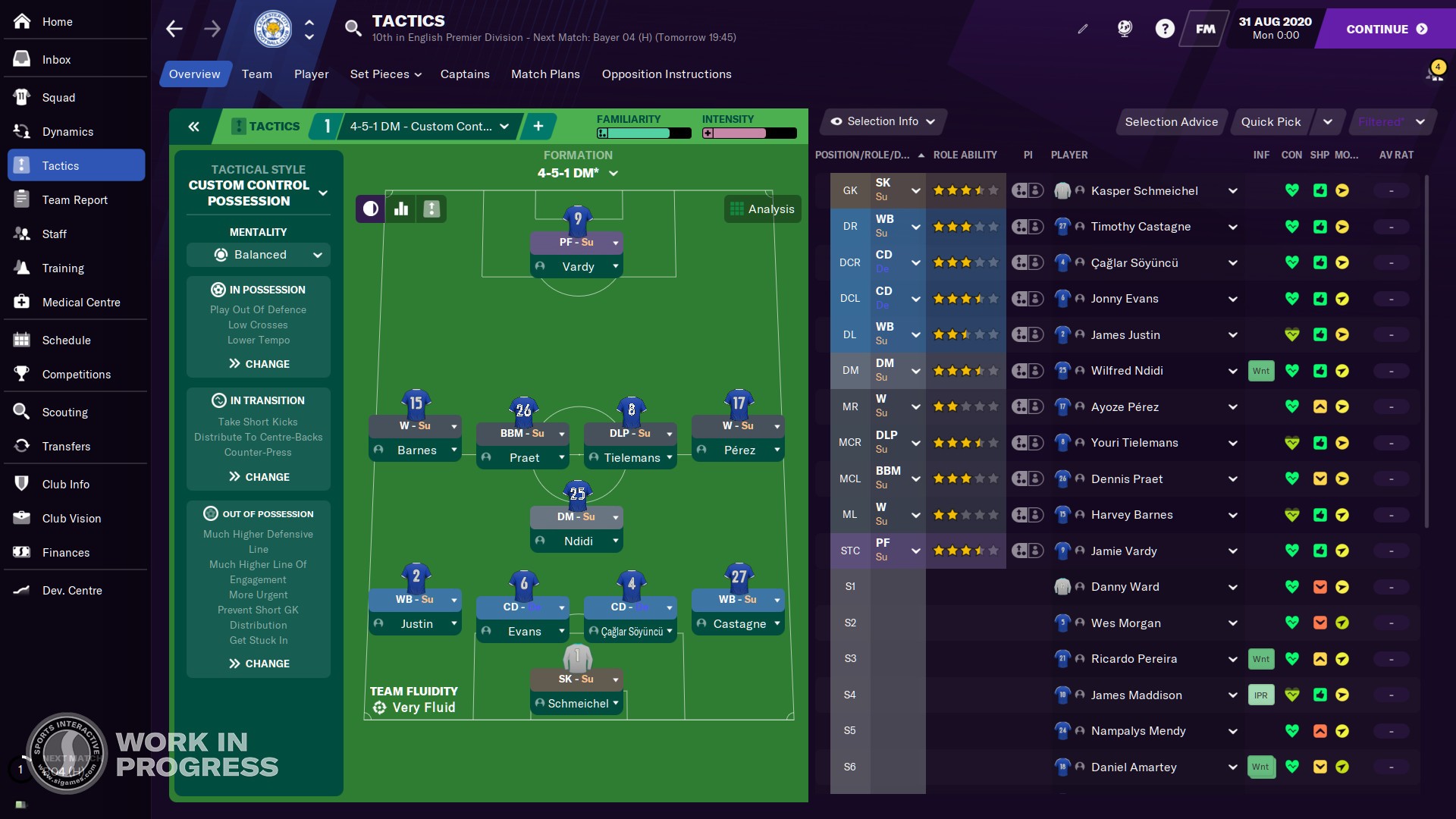 Nintendo Switch Football Manager Touch Switch Review Switch