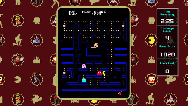 Namco Museum screenshot 1