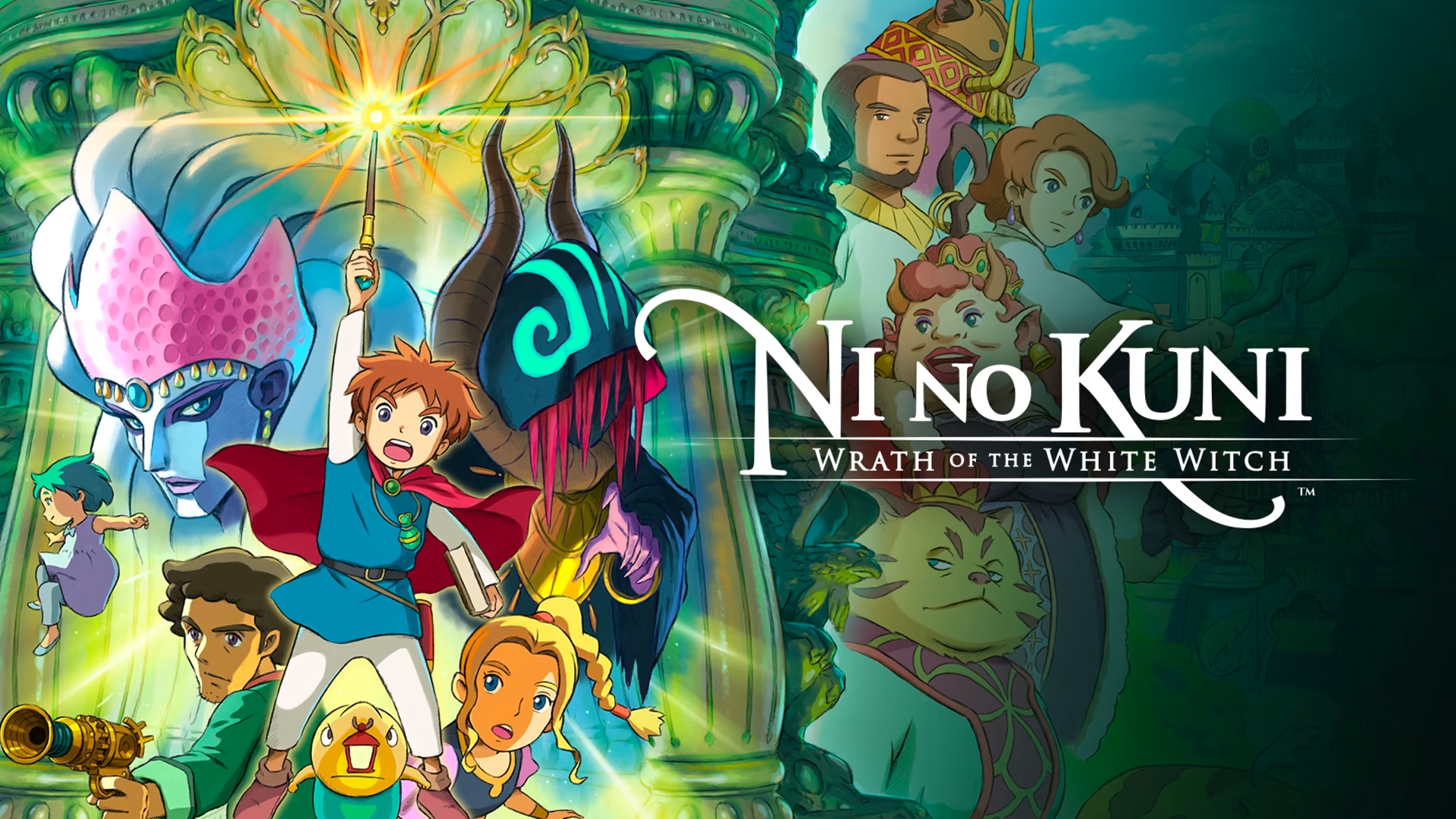 Купить Ni No Kuni Remastered: Wrath of the White Witch - Switch Nintendo  Eshop