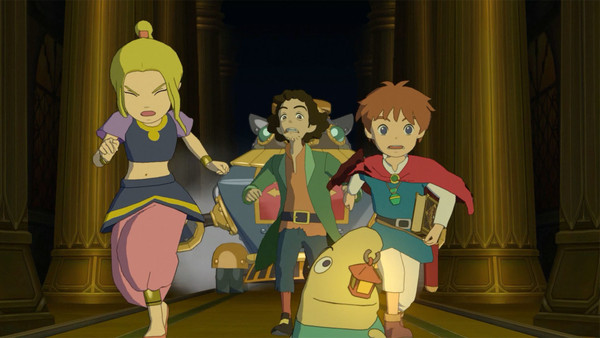 Ni No Kuni Remastered: Wrath of the White Witch screenshot 1