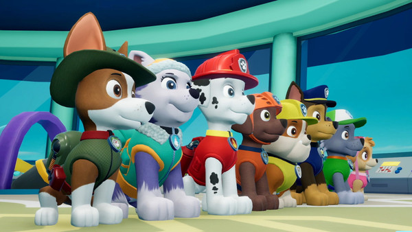 PAW Patrol: On A Roll! screenshot 1