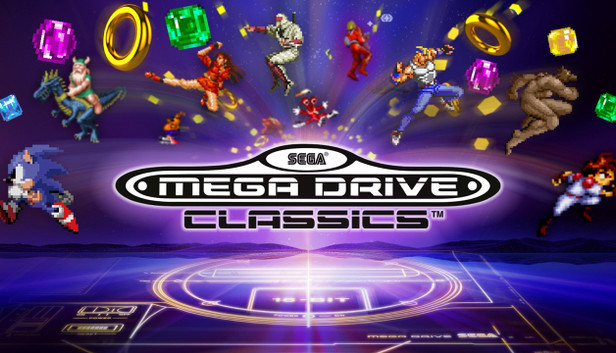 Sega mega deals drive switch