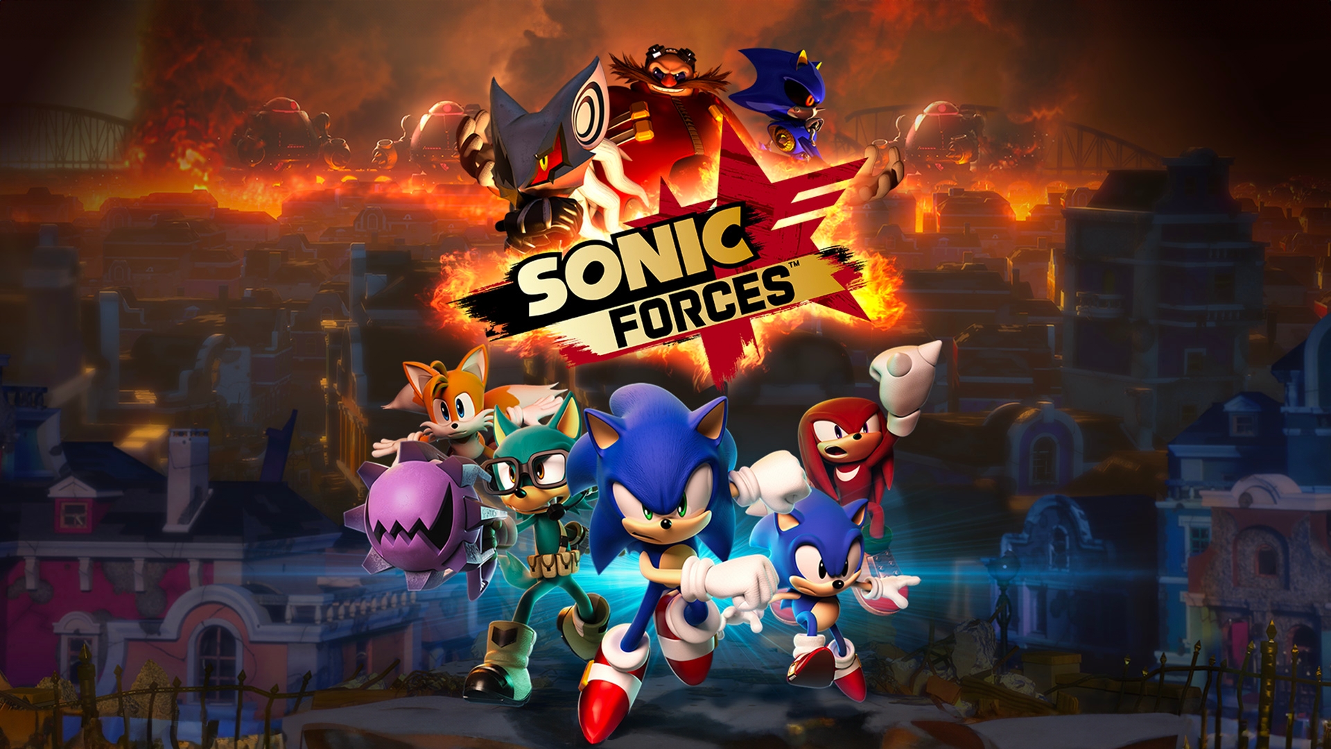 Купить Sonic Forces Switch Nintendo Eshop