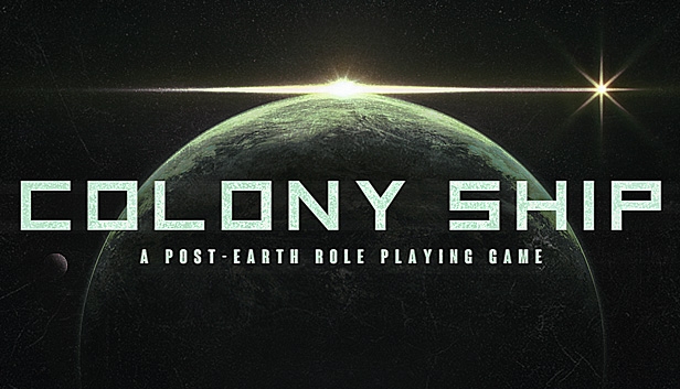 Earth role. Colony ship: a Post-Earth role playing game.