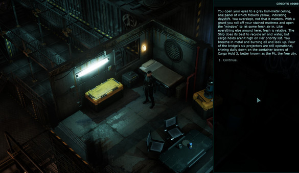 Colony Ship: A Post-Earth Role Playing Game screenshot 1