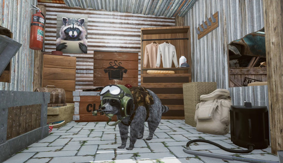 Wanted Raccoon screenshot 1