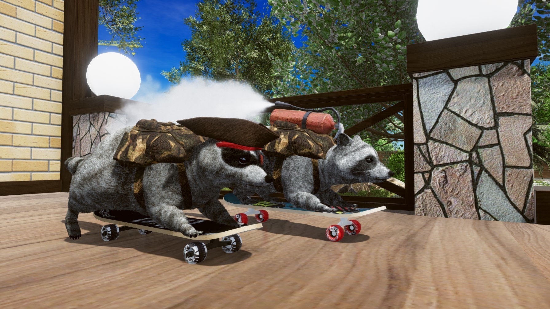Most Wanted Racoon Comprar Wanted Raccoon - PC (Steam)