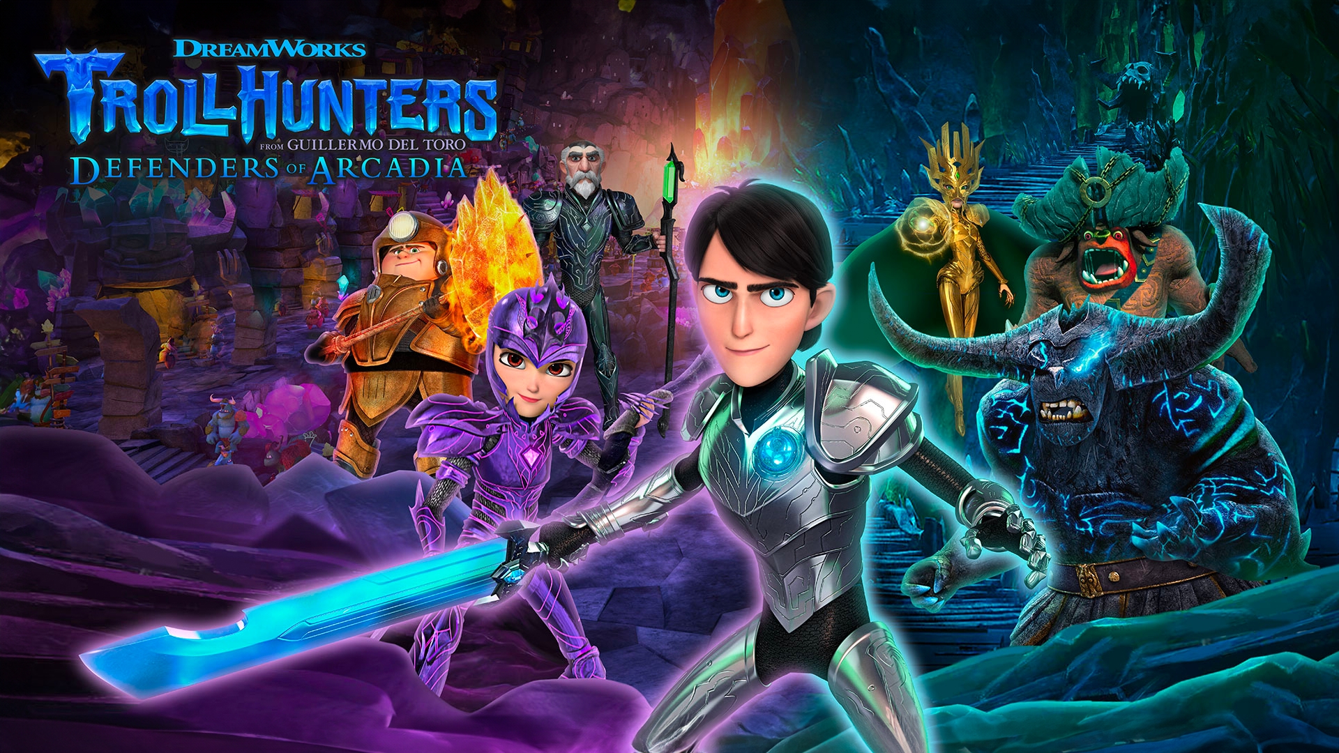 Acheter Trollhunters: Defenders Of Arcadia Switch Nintendo Eshop