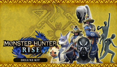 Monster Hunter Rise: Deluxe Kit - Switch