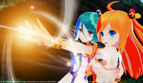 Neptunia Virtual Stars screenshot 1