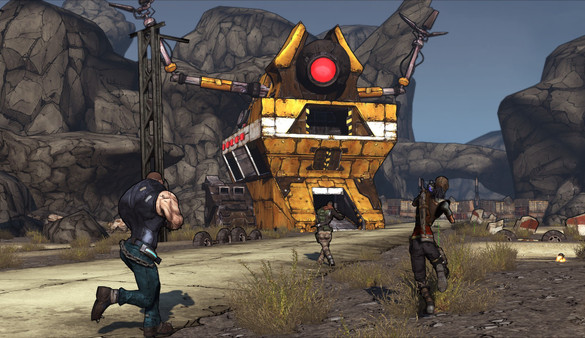 Borderlands Game of the Year Enhanced screenshot 1