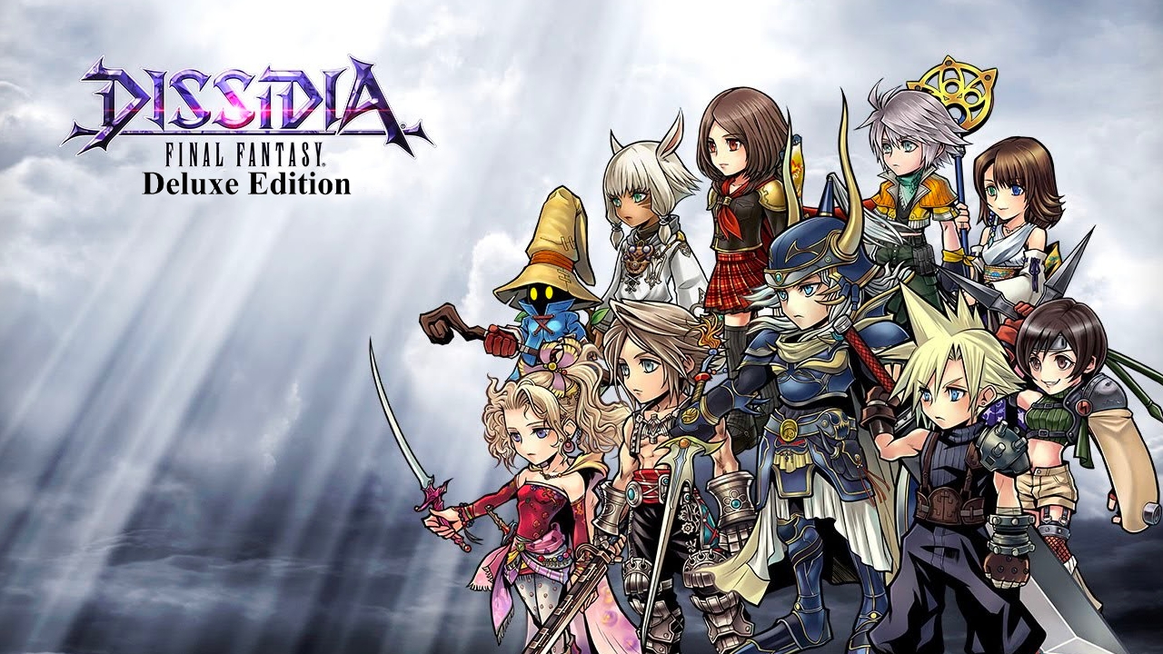 Buy Dissidia Final Fantasy NT Deluxe Edition Steam