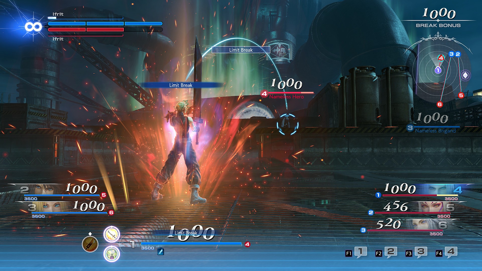Dissidia Screenshots Buy Dissidia Final Fantasy NT Deluxe Edition - PC (Steam)