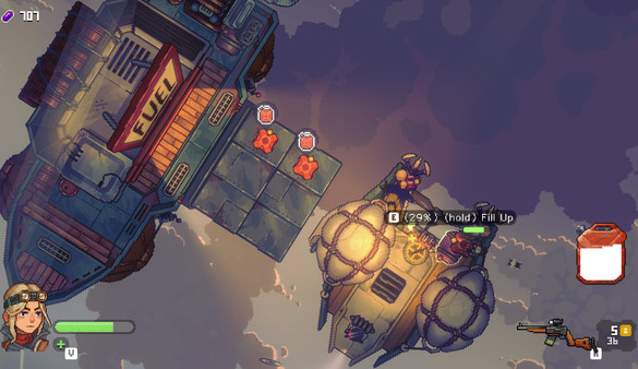 Black Skylands screenshot 1