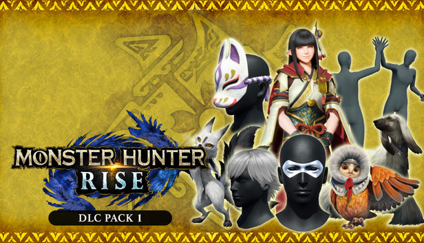 Monster Hunter Rise DLC Pack 1