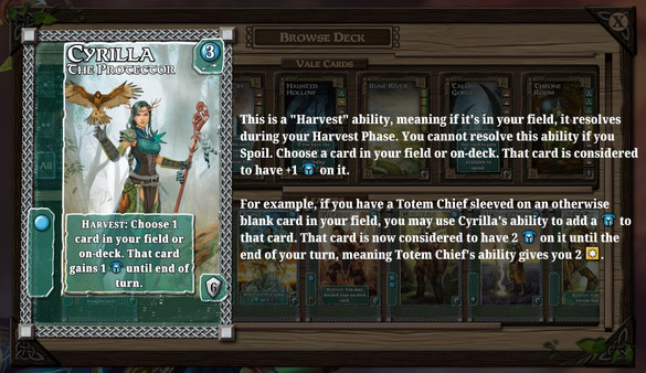 Mystic Vale - Vale of the Wild screenshot 1